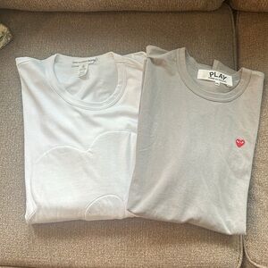 Comme des Garcons bundle of shirts